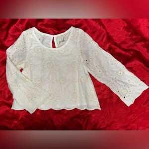 PEEK girls‎ ivory top